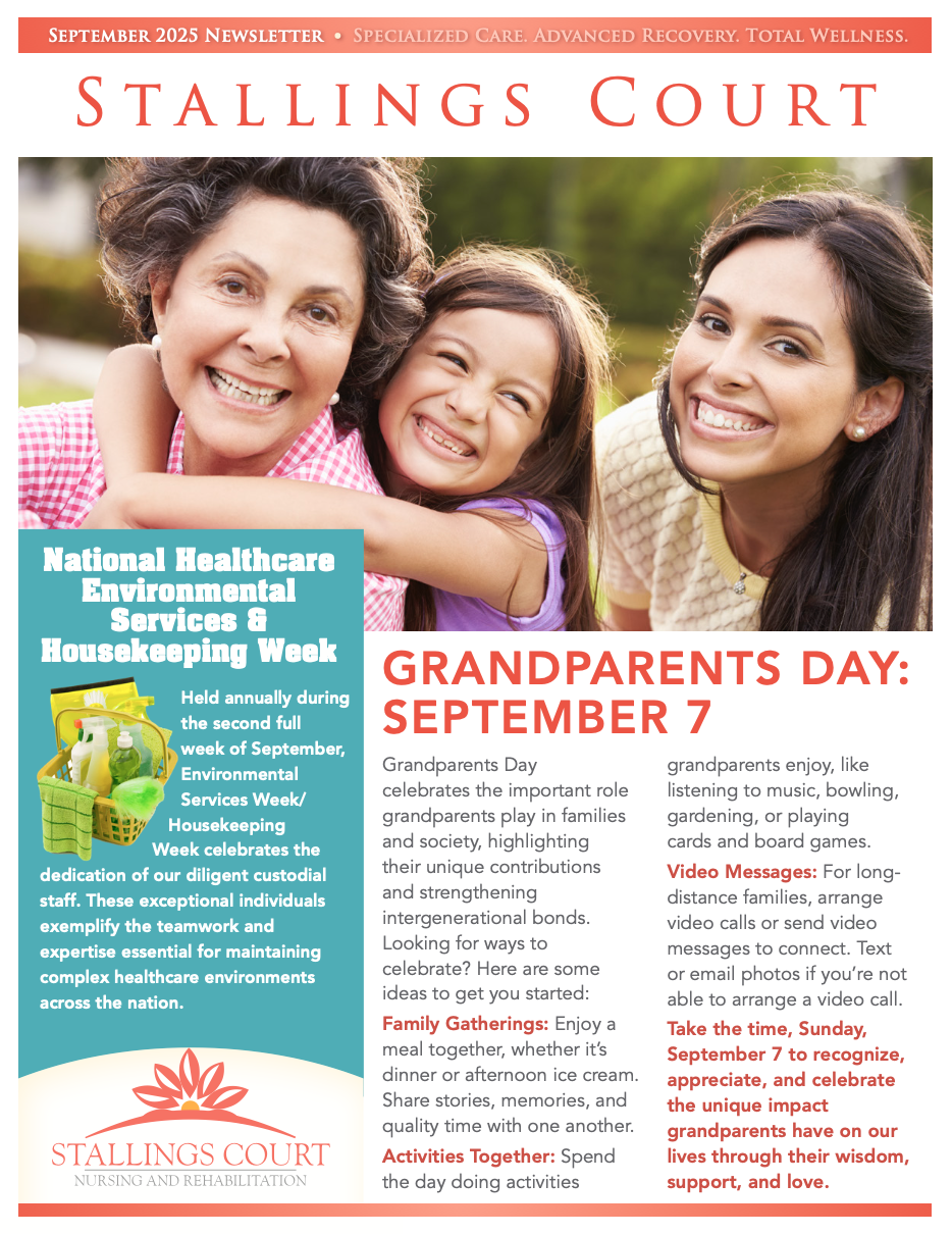 Stallings Court Nursing Rehabilitation: Skilled Nursing in